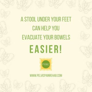 Stool Under Feet