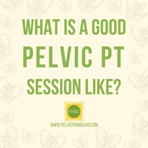 Pelvic PT Session