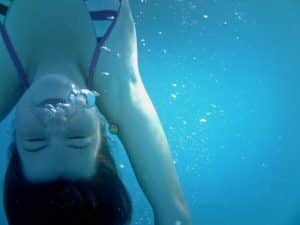 Drowning Lady