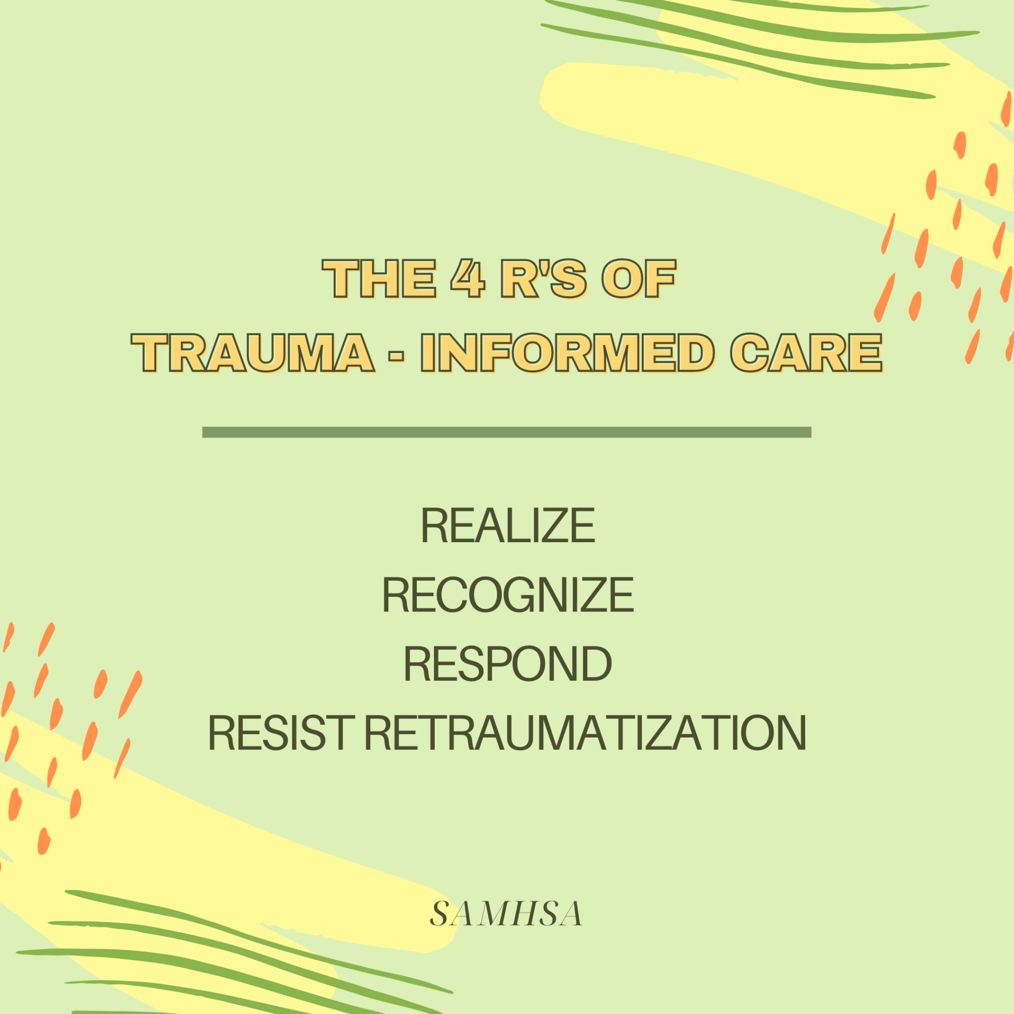 Treating the Whole Person: Trauma-Informed Care Part 2