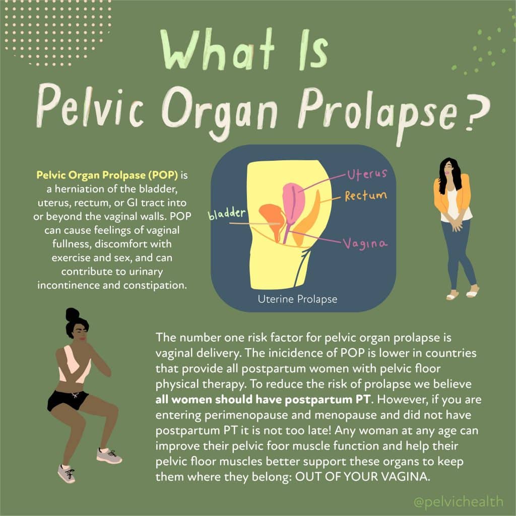 Pelvic organ prolapse