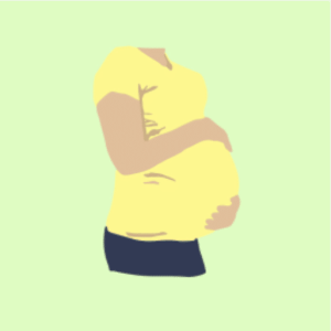 Pregnant Stomach