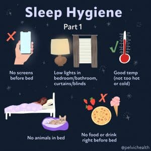 sleep hygiene pt1