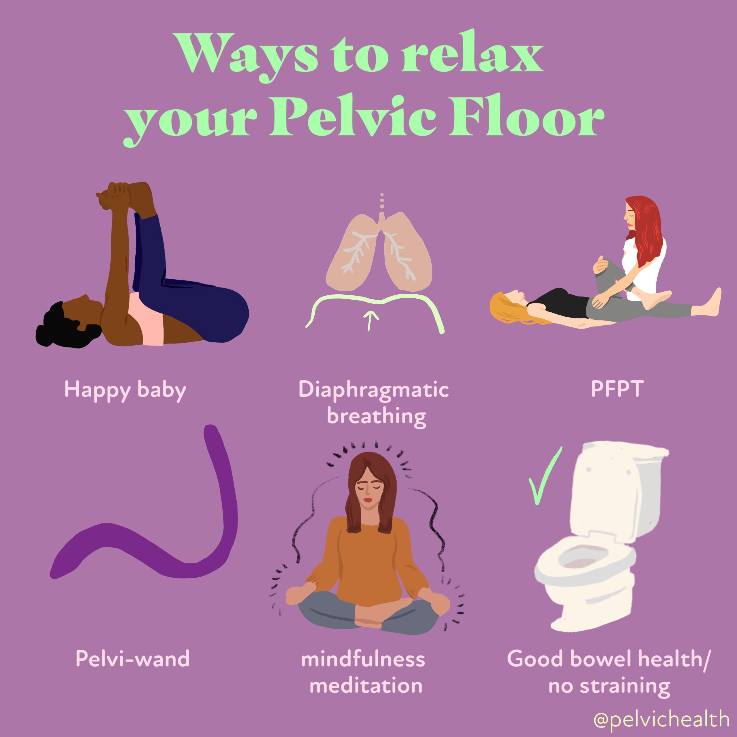 How to Relax the Pelvic Floor: Expert Tips Unveiled