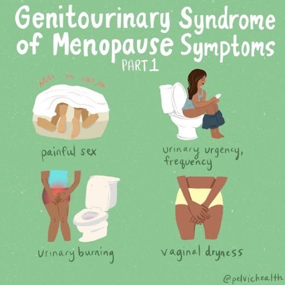 Genitourinary Syndrome of Menopause Symptoms
