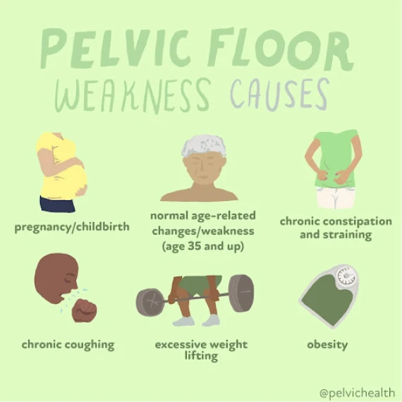 Symptoms of Pelvic Floor Dysfunction