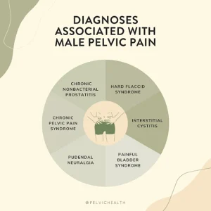 diagnosis associated with male pelvic pain
