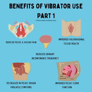 Benefits of Vibrator Use Part 1 (2) Benefits of Vibrator Use Part 1 (2)