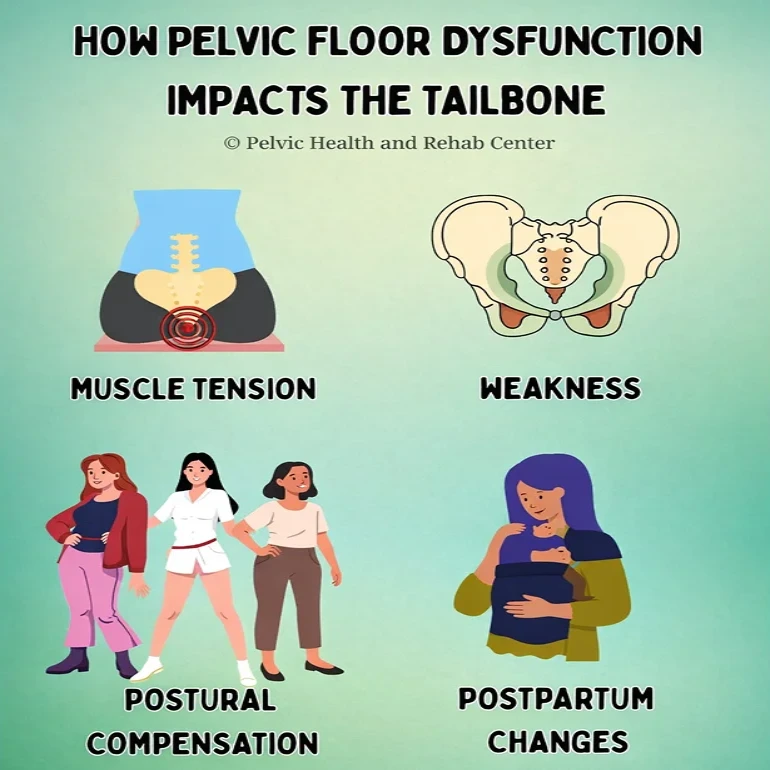 Impacts the Tailbone
